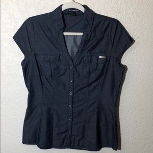 Express dark denim M